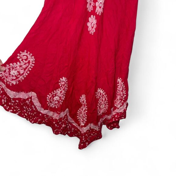 Women's Gypsie Blu OS Floral Swim Coverup Sheer NWT - Picture 4 of 7